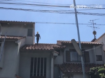 屋根点検