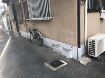 基礎の補修