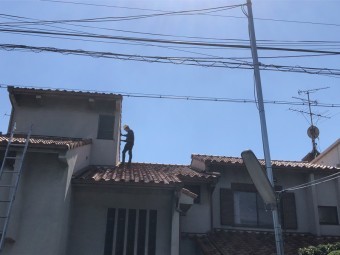 屋根点検