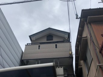 破風工事