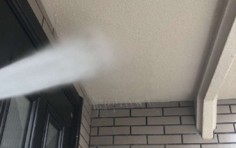 外壁高圧洗浄