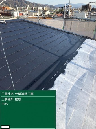 八尾市 塗装 中塗り