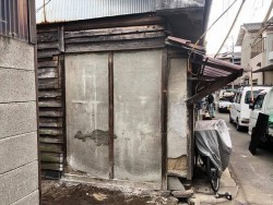 小屋撤去