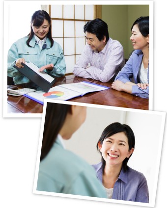 工事内容や費用の内訳を詳細に説明してくれる会社を選びましょう