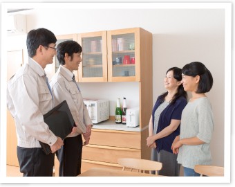 良い担当者は時間をかけ丁寧に話を聞いてくれます
