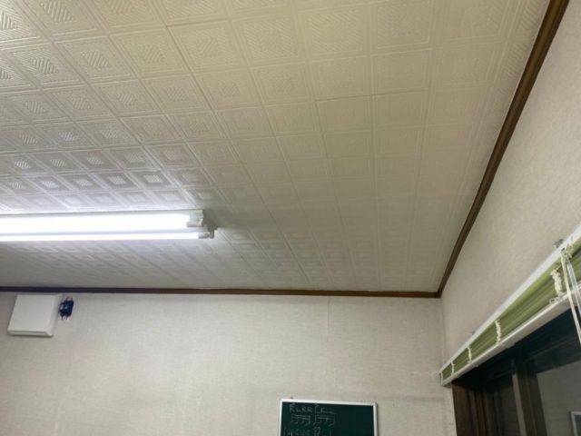 天井塗装