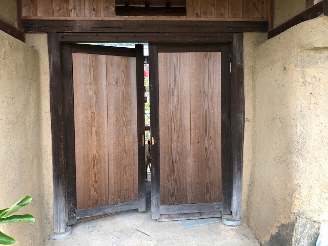 木製門扉