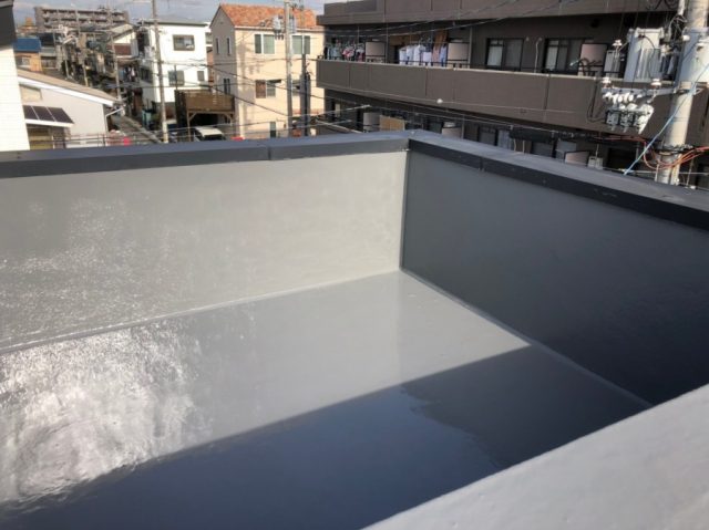 八尾市で屋上防水