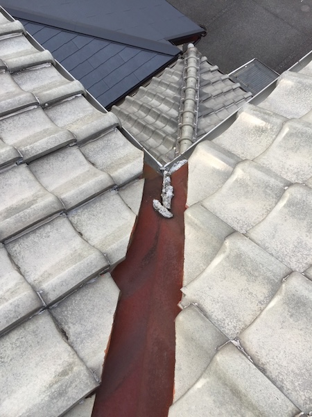 柏原市大県｜訪問業者の「屋根崩壊」は本当？部分修理で解決した話