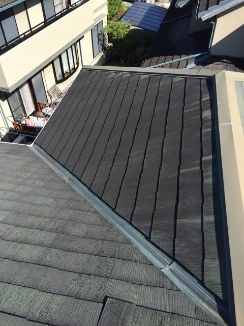 【東大阪市石切】屋根コケと雨樋詰まりをカバー工法で解決！雨漏りの不安解消