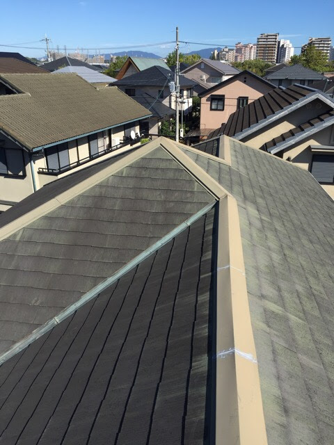 【平野区】屋根の色あせ・雨どい詰まりを解消！雨漏りを防ぎ足場代を節約