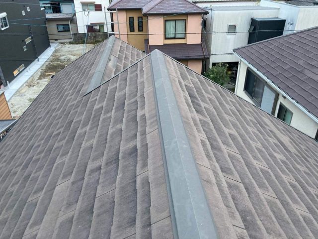 東大阪市のスレート屋根