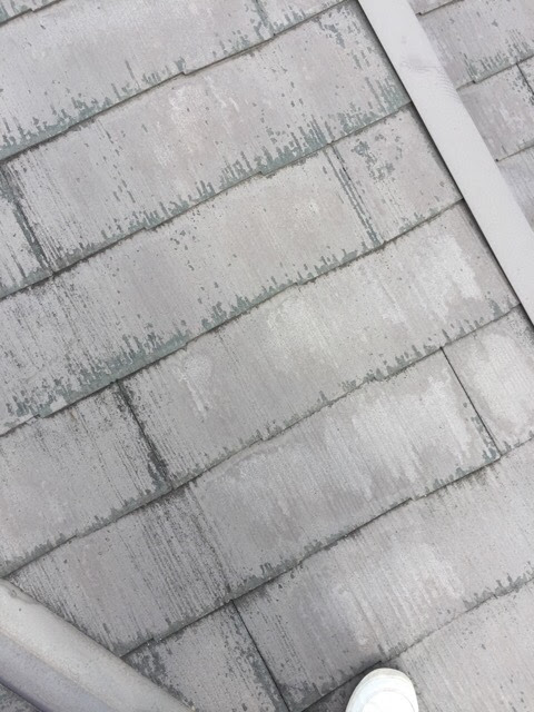 【大阪市天王寺区】庭に屋根の破片が落下？カバー工法で費用を抑え確実に修理！