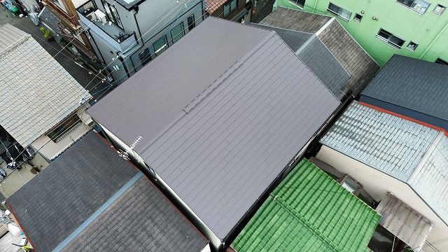 カバー工事完了後