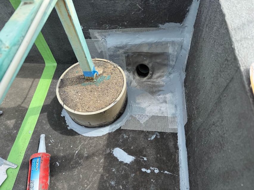 補強クロス施工状況