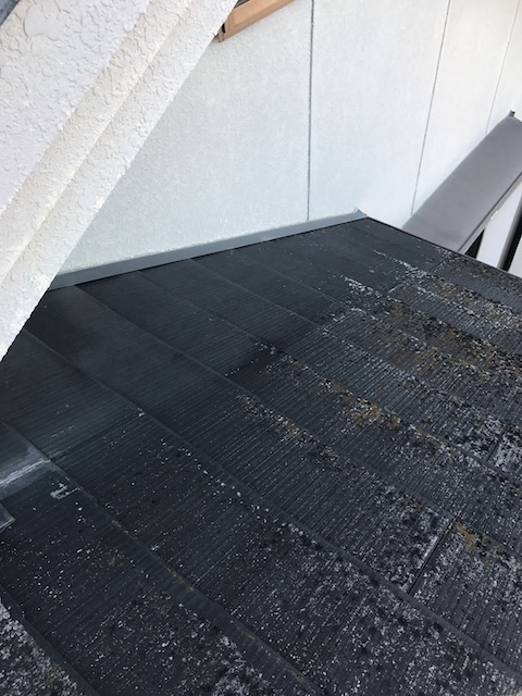 下屋と外壁の取り合い全体