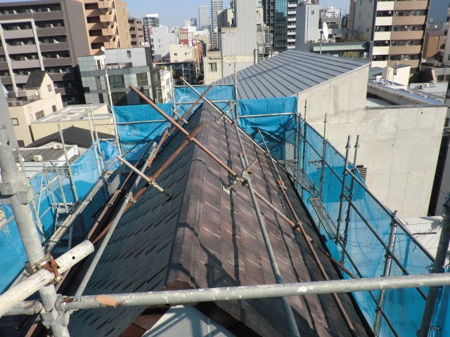 ルーガ施工後の全景