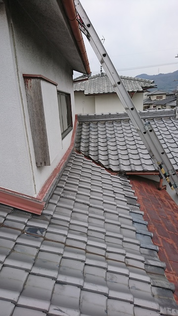 阿倍野区で屋根板金点検を実施、谷部と屋根の接合部の雨仕舞いを現地で確認した結果